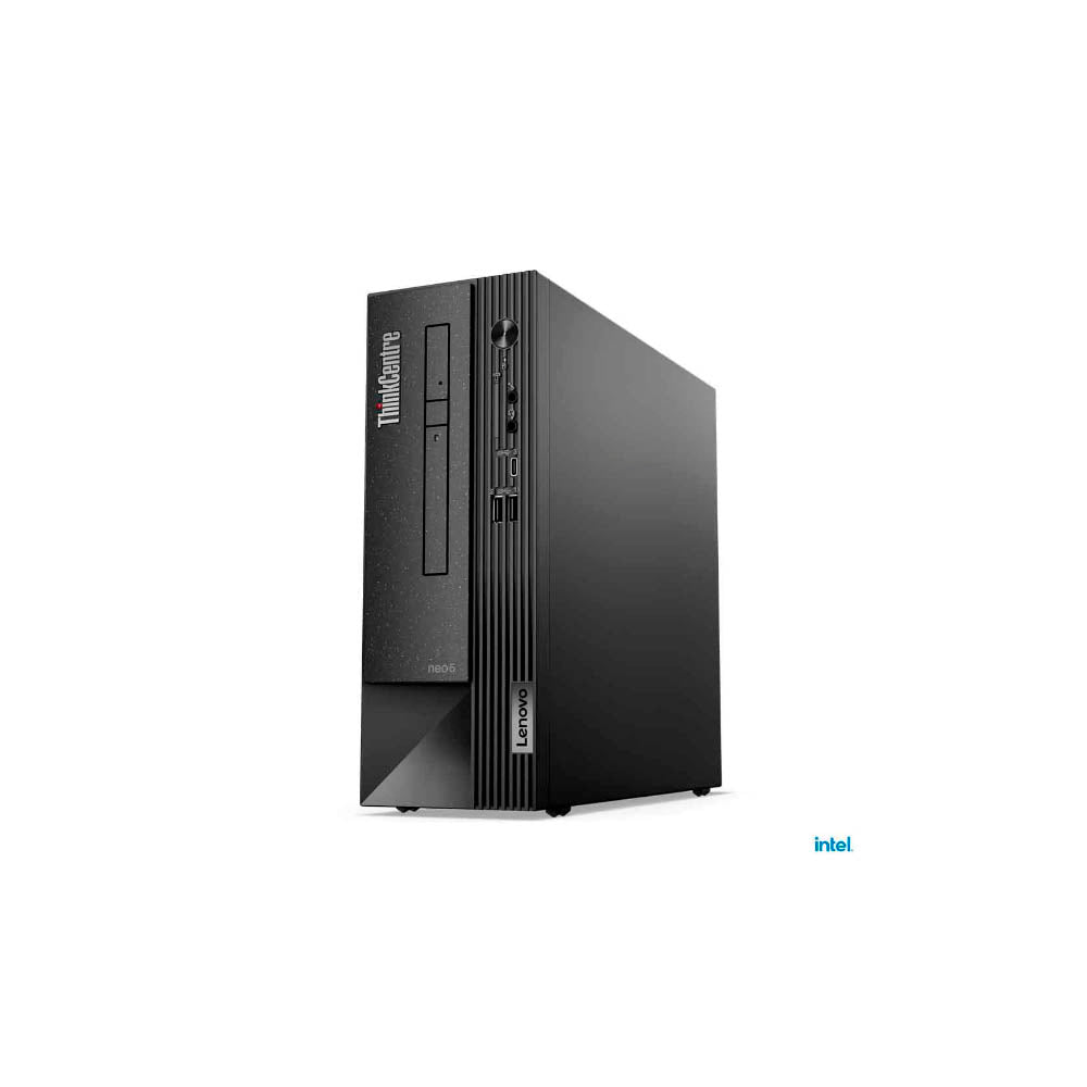 Computador Desktop Lenovo Neo 50S Sff Intel Core I5-13400 8gb 256gb Win11 Pro C/ Teclado e Mouse - 12JG000YBO