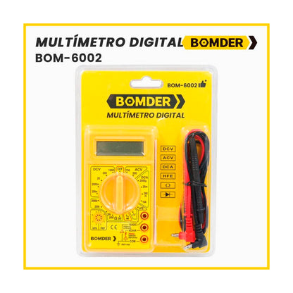 Multimetro Digital Bomder - BOM-6002