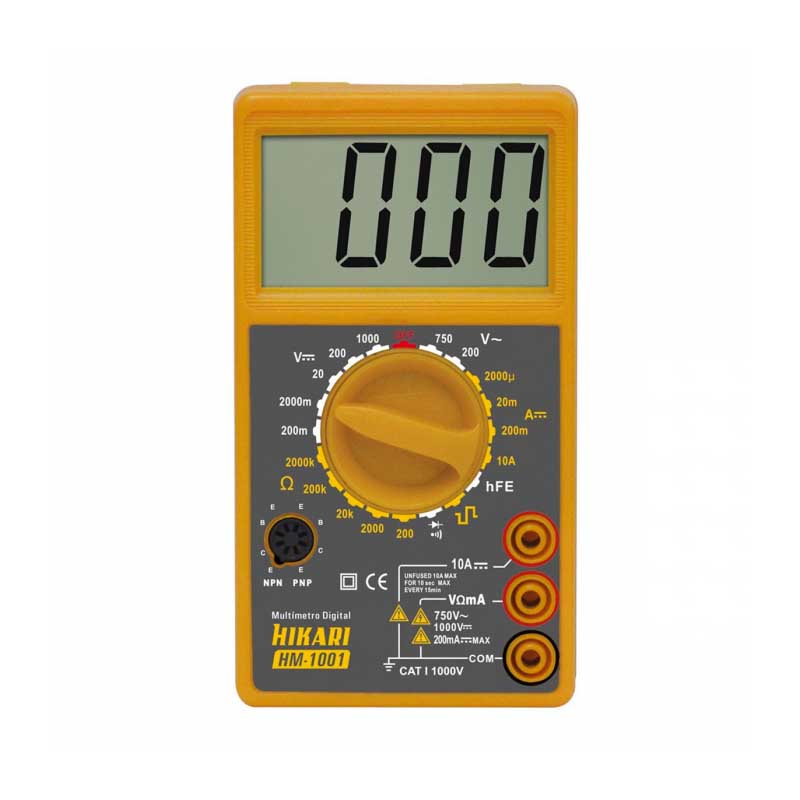 Multimetro Digital Hikari - HM-1001