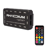 Kit 3 Coolers Fan para Gabinete Rhadium 120mm C/ Controladora e Controle Remoto Preto -  RHA-COO-0002