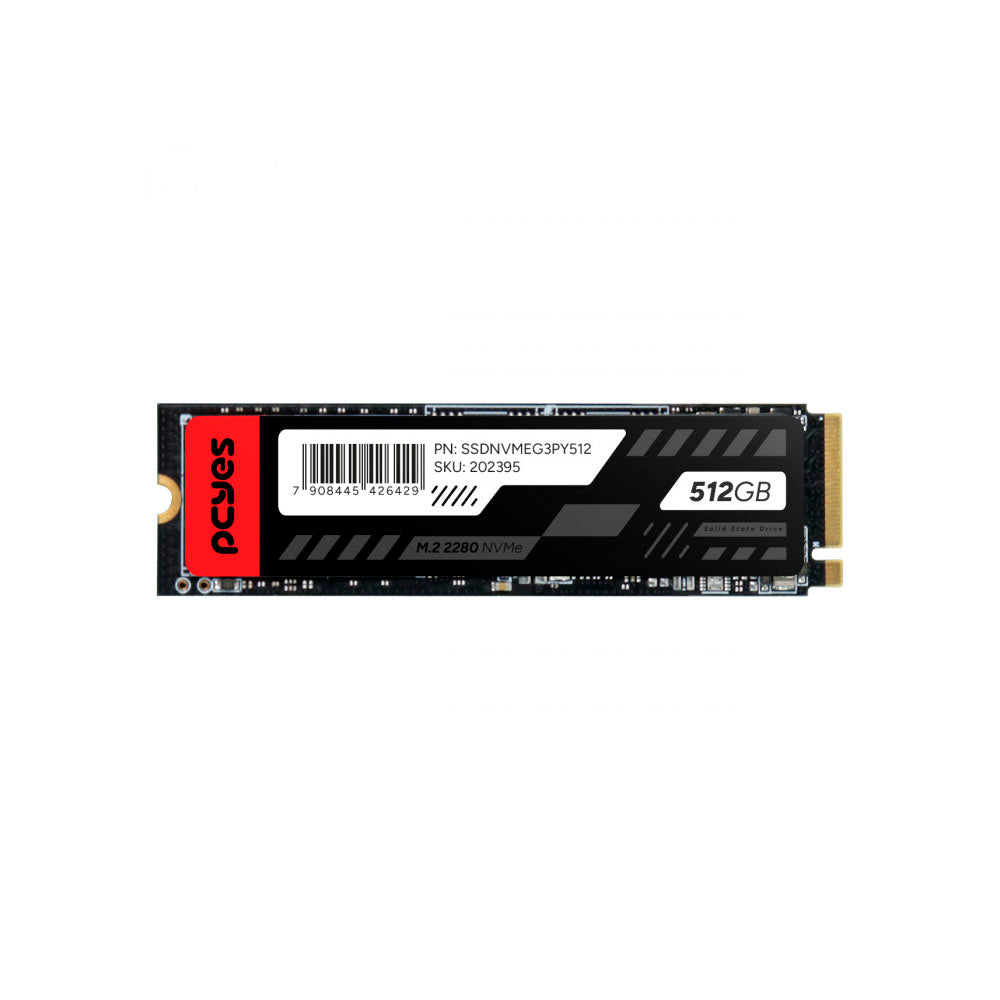 Ssd M.2 NVMe 512gb (480gb) PCYes 2280 PCI-E 2200 Mb/s - SSDNVMEG3PY512