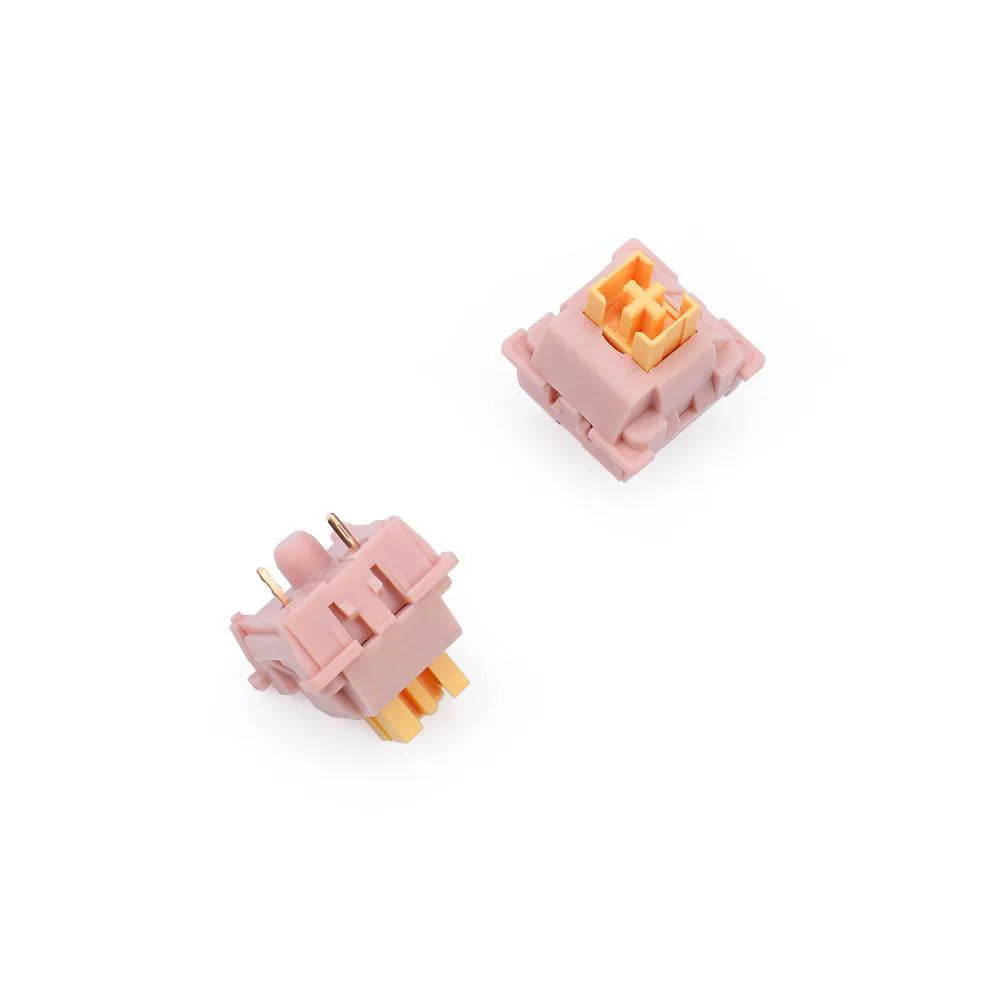 Kit Com 24 Switches Para Teclado Mecanico Redragon Linear Bullet QL - A113QL