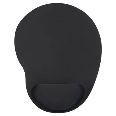 Mousepad Com Apoio de Pulso Preto