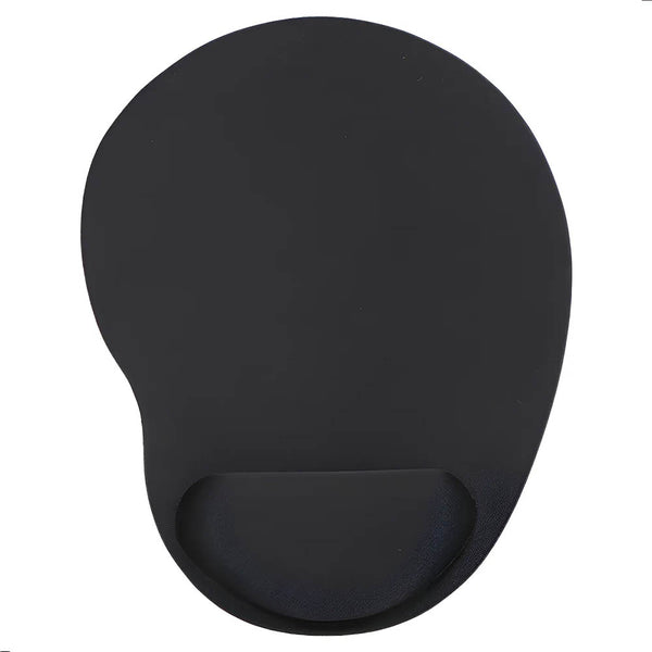 Mousepad Com Apoio de Pulso Preto