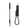 Cabo de Dados USB GShield 3 Em 1 Micro USB / Lightning / Tipo C Curto - J2SKGH5WB