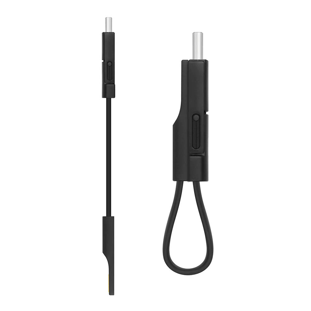Cabo de Dados USB GShield 3 Em 1 Micro USB / Lightning / Tipo C Curto - J2SKGH5WB