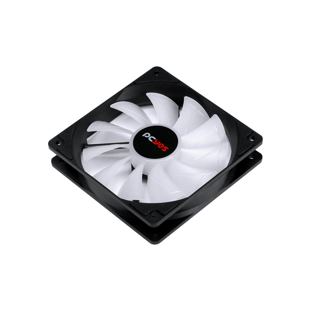 Cooler Fan para Gabinete PCYes Nix 2 ARGB 120mm 03 Pinos - FGNIX2