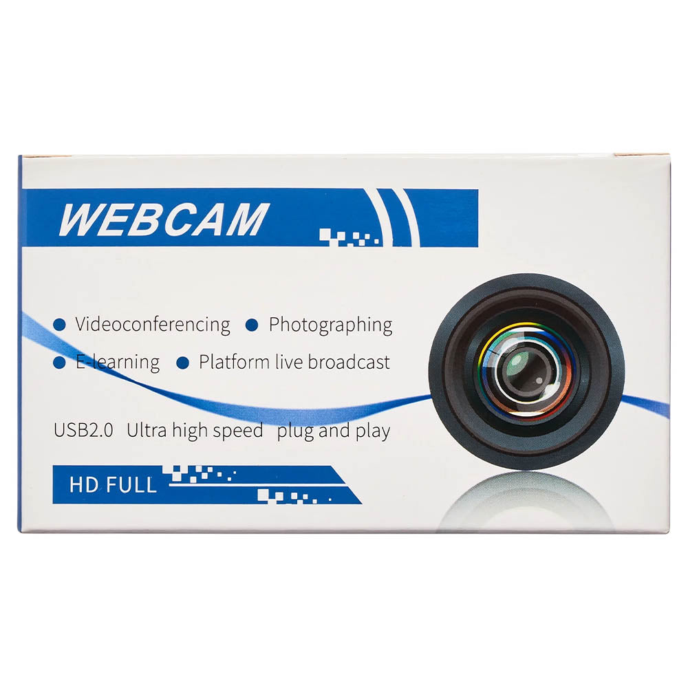 Webcam Full HD 1080p Usb 2.0 - CAM-1080P