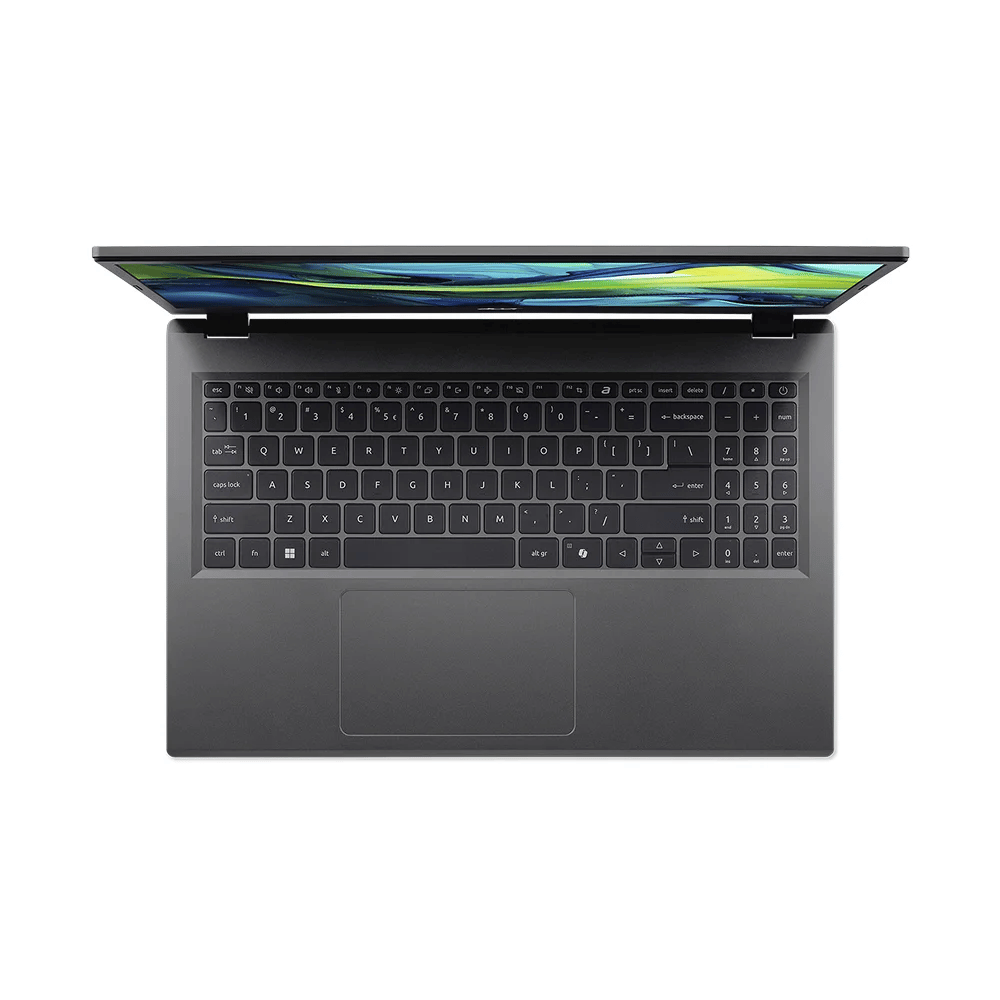 Notebook Acer Aspire Go 15 Intel Core i3-1215u 8gb Ddr5 256Gb Ssd Nvme 15.3 Pols Win11 Home Cinza - AG15-51P-34KT