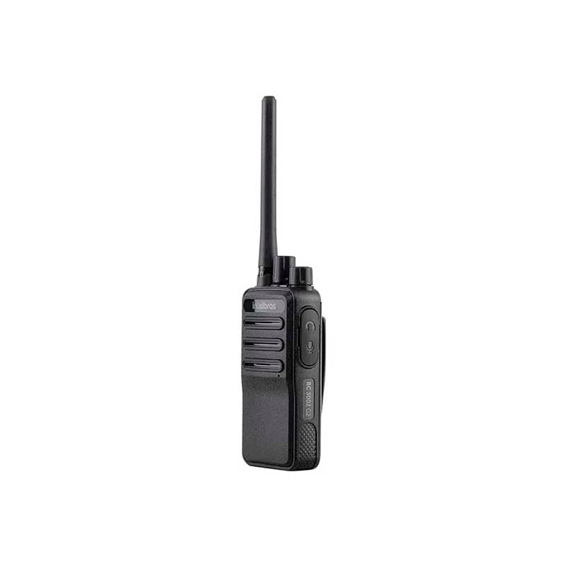 Radio de Comunicação Walkie Talkie Intelbras Rc3002 G2 20 Km Preto - 4163002 Truedata