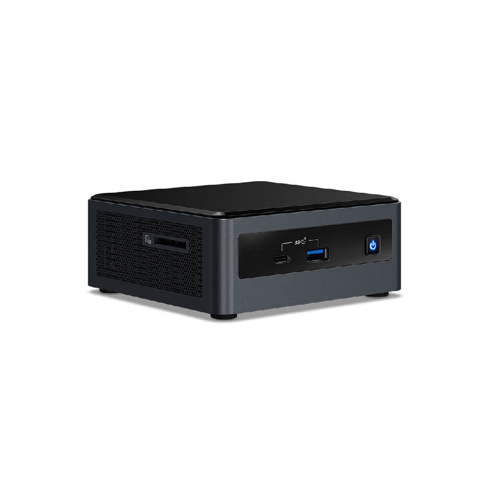 Mini Computador NUC Intel I3-10100U 4gb 240gb Ssd Wifi Win10 Pro - NUC101104240WP