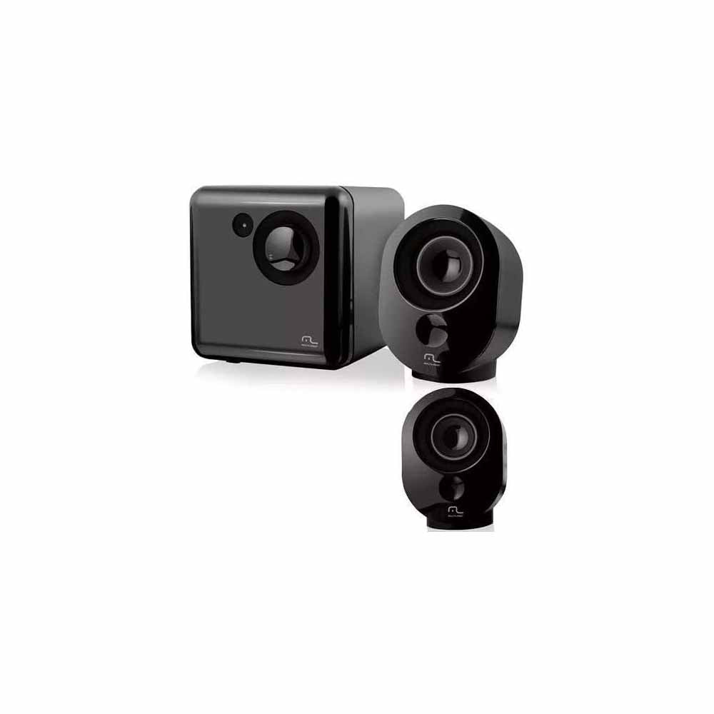 Caixa De Som Multimidia 2.1 C/ Subwoofer Multi Rms 15W Usb - SP166