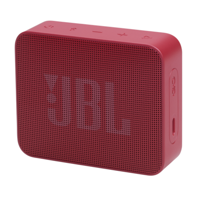 Caixa de Som Portátil Bluetooth JBL GO Essential 2 3.1W Vermelha - JBLGOES2REDEU