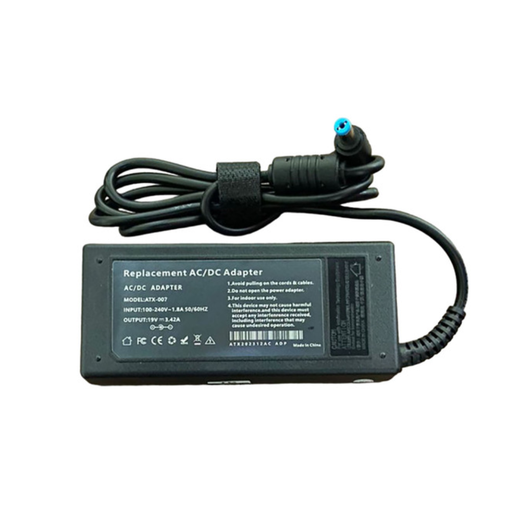 Fonte Para Notebook 65W Toshiba 100-240V 19v 3.42A - PA-1650-22 - OPEN BOX