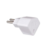 Adaptador de Tomada Padrão Americano Para Brasileiro, Triangular 127/220v, 10a