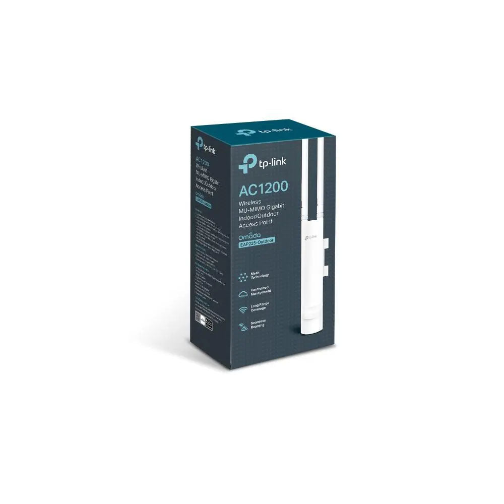 Access Point Externo Wi-fi Dual Band 2.4 / 5.0 Ghz Tp-Link Ac1200 Gigabit - Eap225-Outdoor