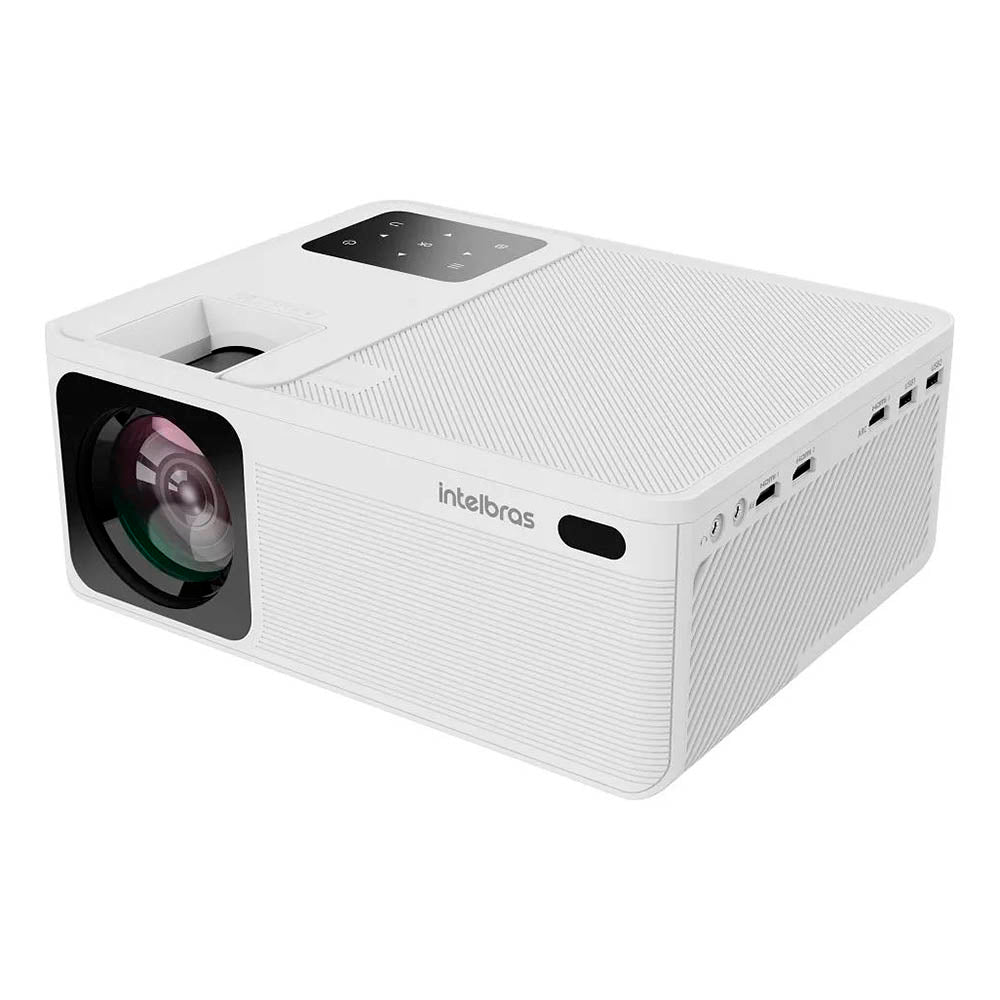 Projetor Intelbras PFL 5211 Full HD 5200 Lumens LED HDMI Usb Wi-fi 200 Pols - 4290057 Truedata