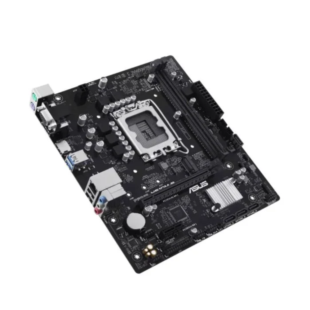Placa Mae Asus Prime H610M-R LGA Intel 1700 Usb 3.2 Ddr5 Hdmi Vga Displayport - 90MB1GL0-M0EAY0