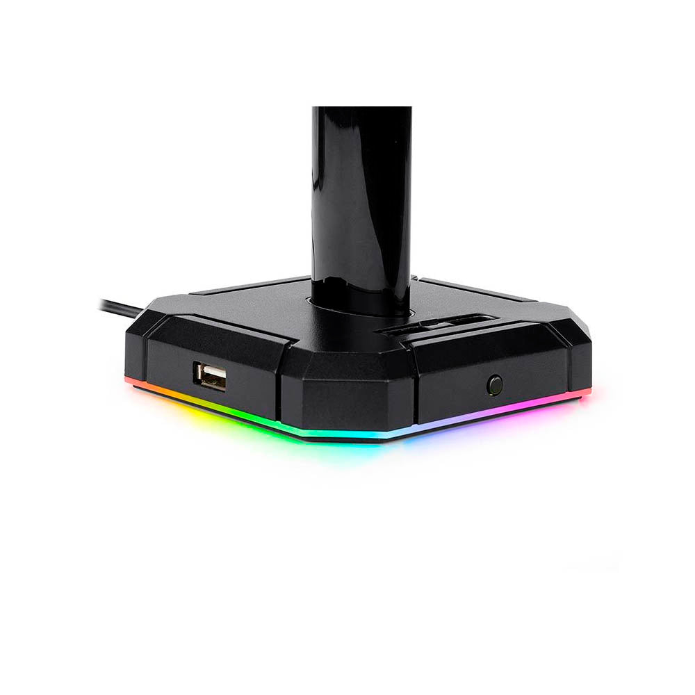 Suporte p/ Headset RGB Redragon Scepter Pro C/ 4 Portas USB - HA300