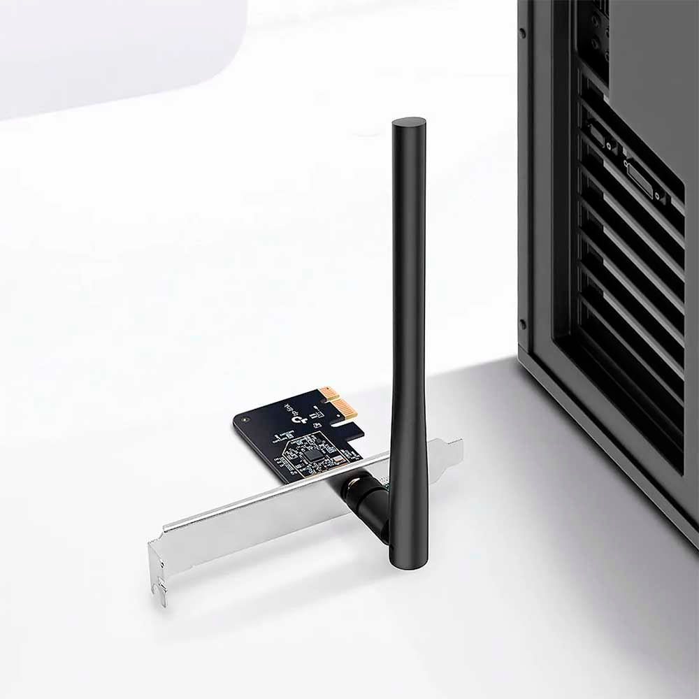Placa De Rede Sem Fio Pci-E Tp-Link Ac600 Wireless Dual Band - Archer T2E