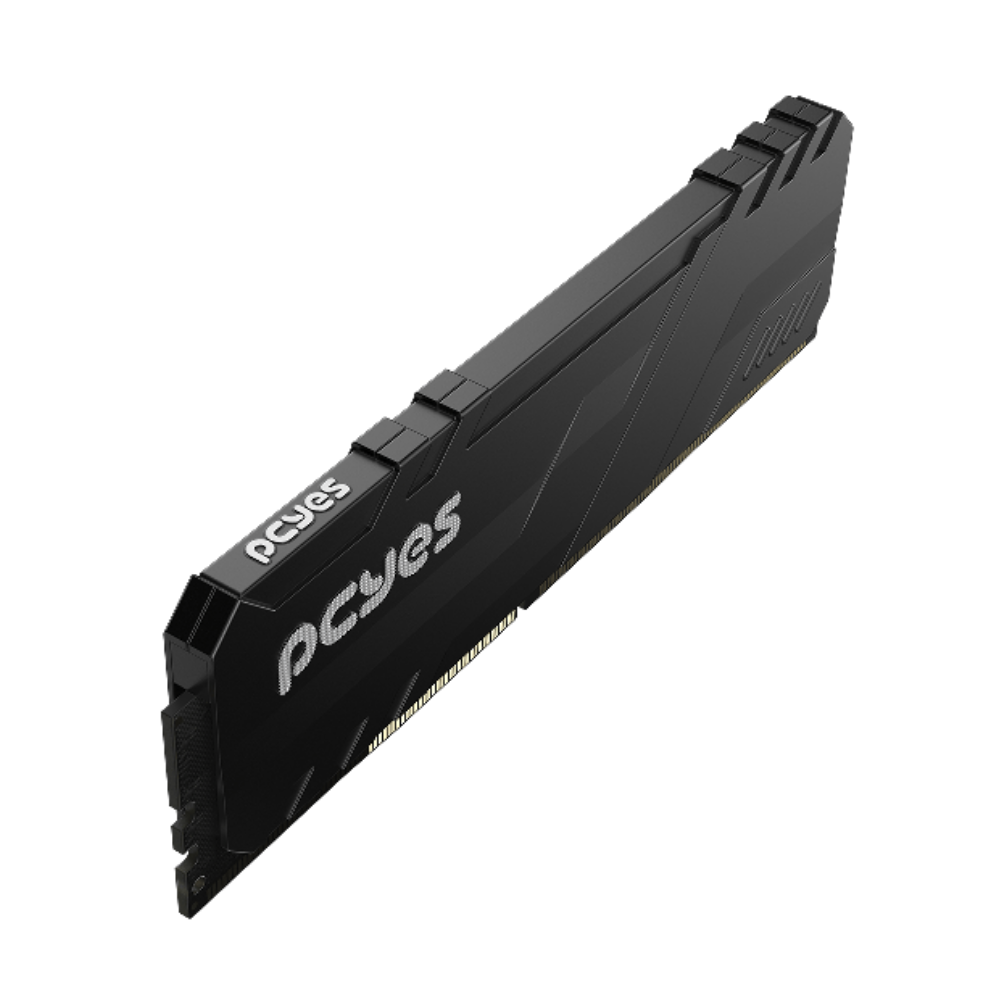 Memoria para Desktop DDR5 16gb 5600mhz PCYes Black C/ Dissipador  - PM165600D5B