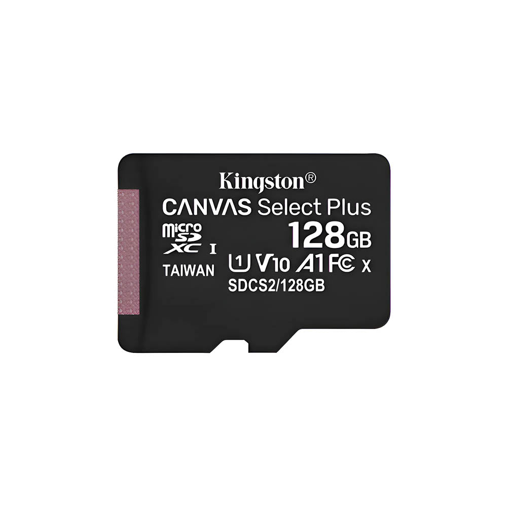 Cartão De Memória 128gb Micro Sd Card Kingston Canvas Select Plus Cl 10 - SDCS3128GB