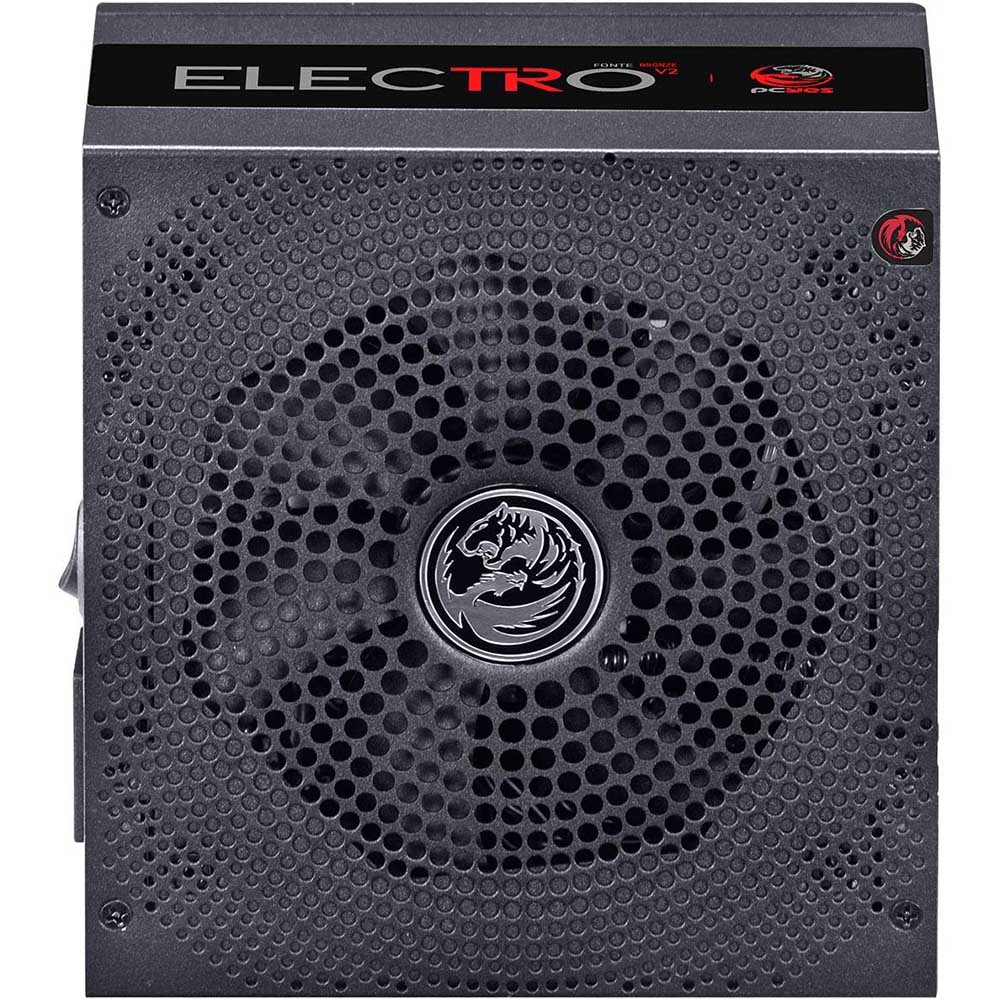 Fonte Real Atx 650w Electro V2 Series 80 Plus Bronze PCYes Pfc Ativo - ELECV2PTO650W