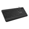 Teclado Usb Multimidia Usb C3Tech Abnt2 Preto - KB-M100Bk