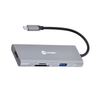 Adaptador Hub Tipo C 3 Portas Usb 3.0 + Leitor de Cartão SD /TF + HDMI + Power Delivery 60w Vinik - HC-7