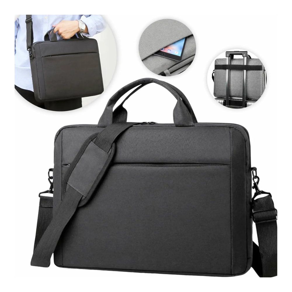Maleta para Notebook 14 15 15.6 16 17 "Preta