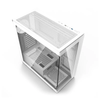 Gabinete Gamer Darkflash Atx DS900 Branco Com Lateral e Frente em Vidro Temperado - DS900 White