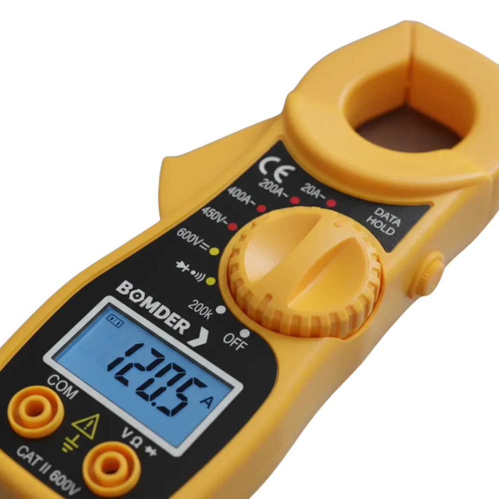 Alicate Amperimetro Digital Bomvink - BOM-6006