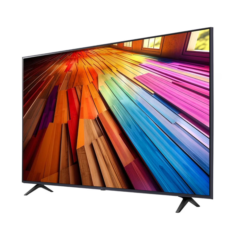 Smart TV Led LG 65" UHD Wi-fi Bluetooth USB HDMI Web OS Thinq AI- 65UT8000