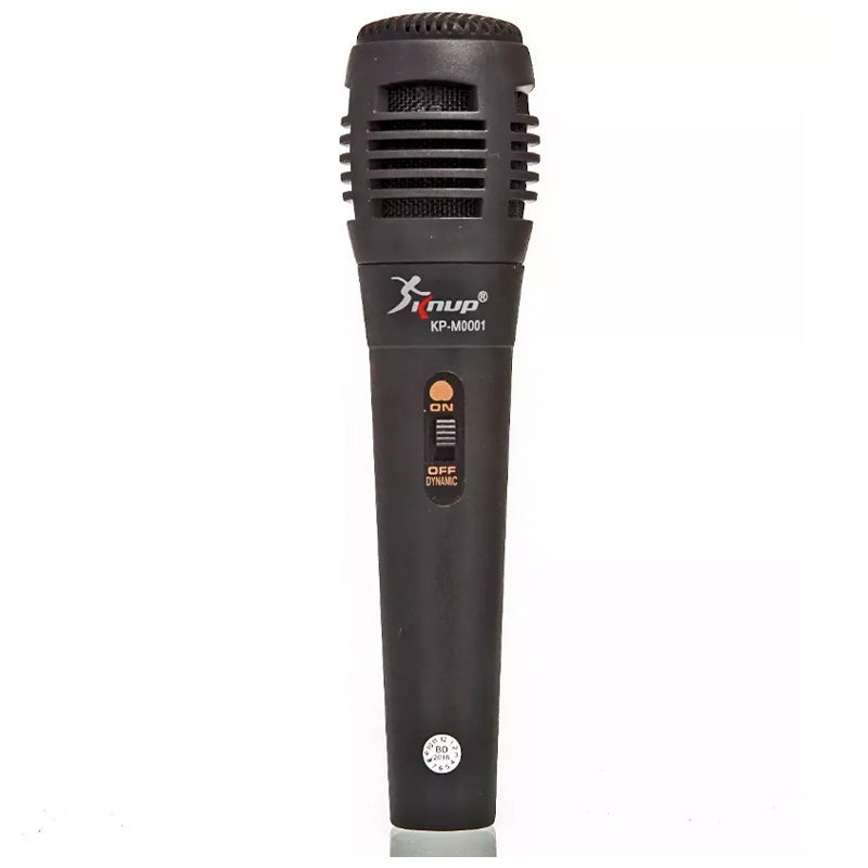 Microfone Com Fio Knup Kp-M0001 Truedata