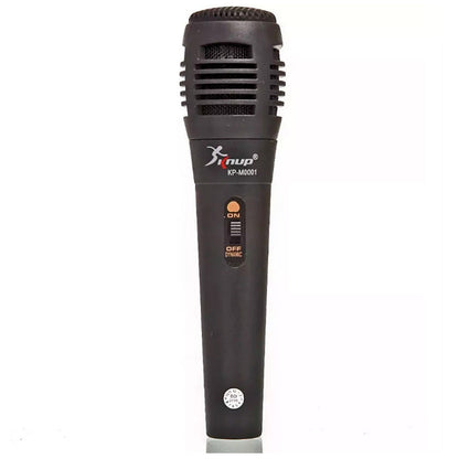 Microfone Com Fio Knup Kp-M0001 Truedata