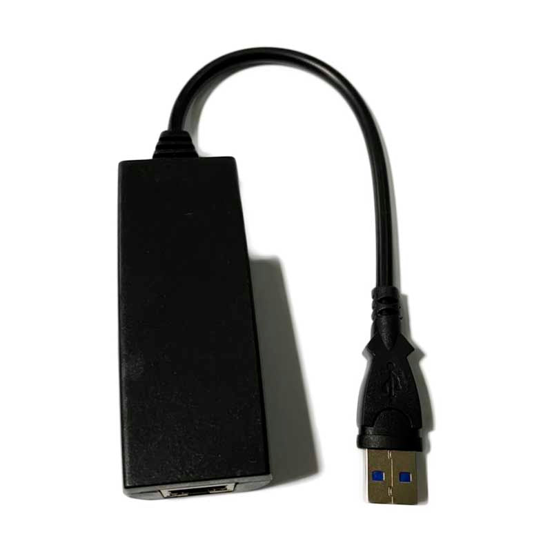 Adaptador Usb 3.0 Para Rj45 10/100/1000 (Placa De Rede Usb) Truedata