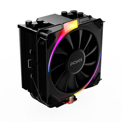 Cooler Para Processador Universal PCYes Frost Pulse Black Vulcan 180W RGB - PEFPARGBBV