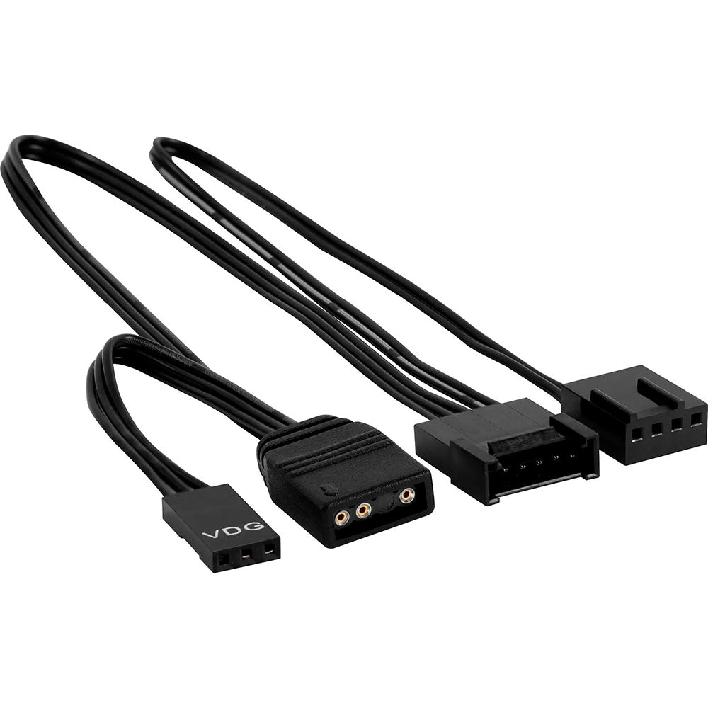 Cooler Dual Fan Astro 24 ARGB para Placa de Vídeo Aerocool Truedata