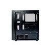 Gabinete Gamer C3Tech Mid Tower Rgb Com lateral acrílico - MT-G400BK