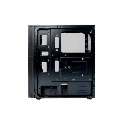 Gabinete Gamer C3Tech Mid Tower Rgb Com lateral acrílico - MT-G400BK
