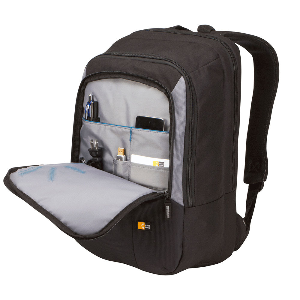 Mochila para Notebook 17" Speed Pocket Case Logic Preta - 582419