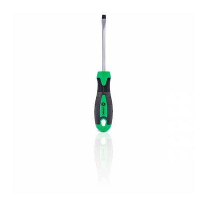 Chave de Fenda 6 X 100 MM - 1/4 X 4 Pol Em Aço Cromo Vanadio Cabo Ergonômico - 26149