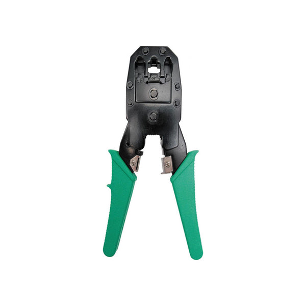 Alicate De Crimpagem Rapida RJ-12 / RJ-45 / RJ-11 Hikari - HK-301