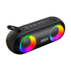 Caixa de Som Portátil Bluetooth aGold 20W IPX6 RGB - SM-31