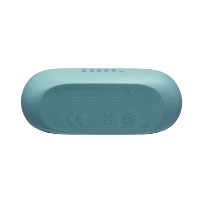 Fone De Ouvido Bluetooth JBL Intra Auricular TWS Wave Buds 2 IP54 Azul