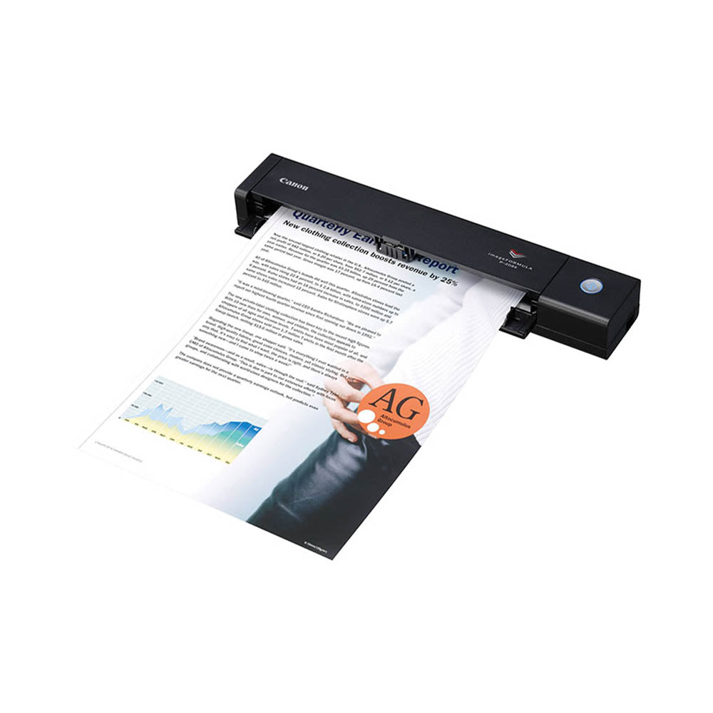 Scanner Portátil Canon P-208 USB Branco Bivolt