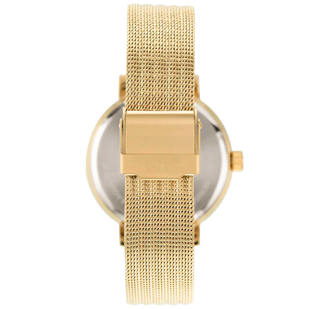 Relógio de Pulso Technos Style em Aço Dourado - 2035MSU/1K