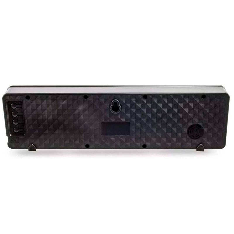 Relogio De Parede Led Digital Lelong C/ Controle Remoto - LE-2113