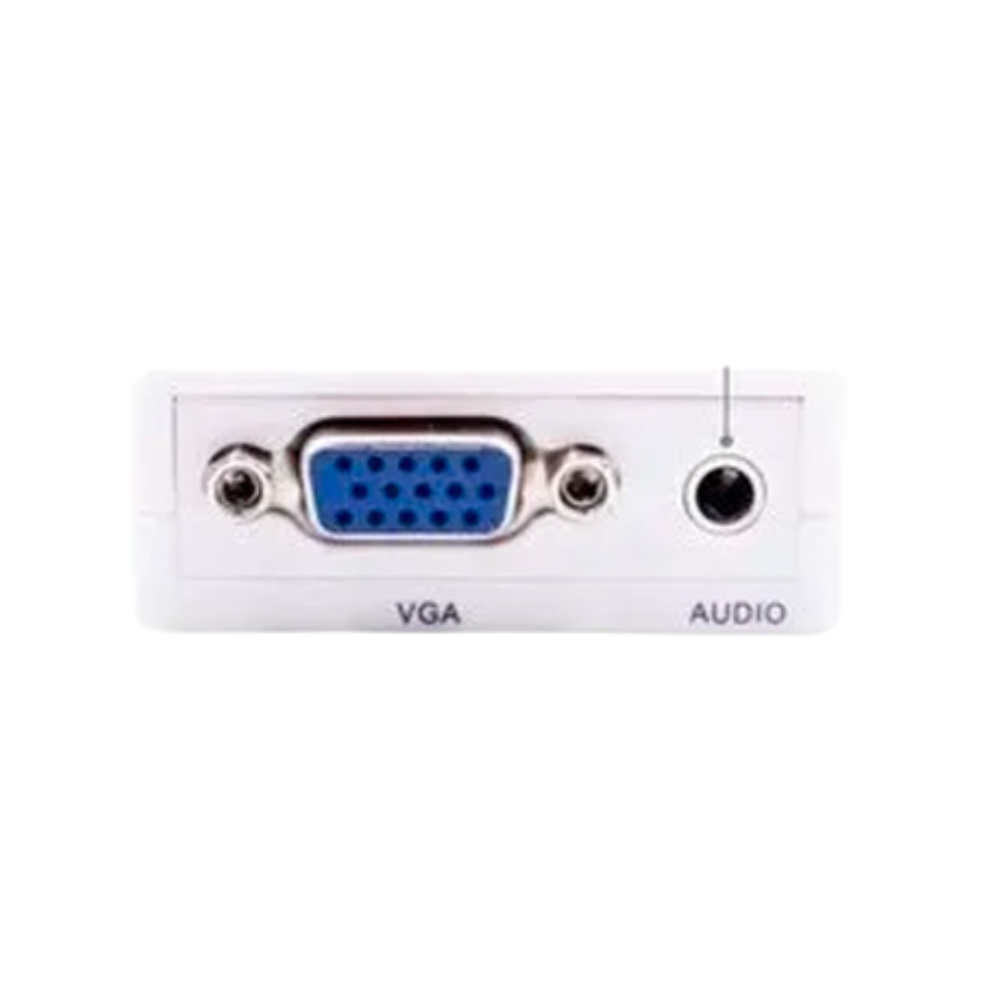 Adaptador Conversor hdmi Fêmea Para Vga Femêa - hdmi2vga