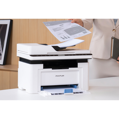 Impressora Multifuncional Mono Laser Pantum BM2300AW 22ppm Usb Wireless Bluetooth 110v